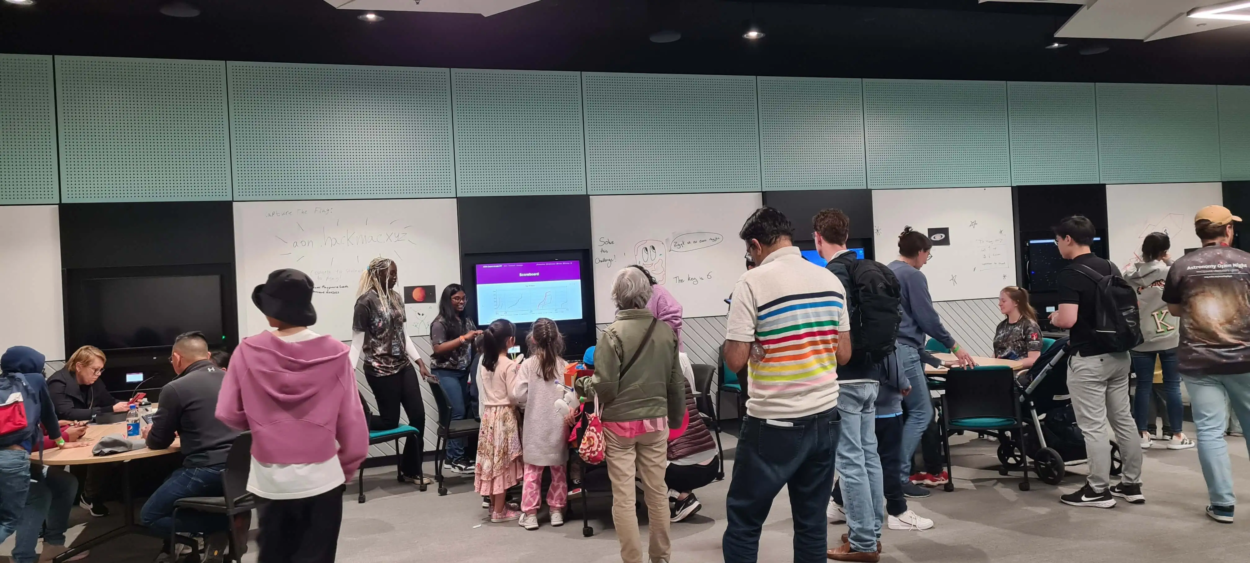 Astronomy Night Session