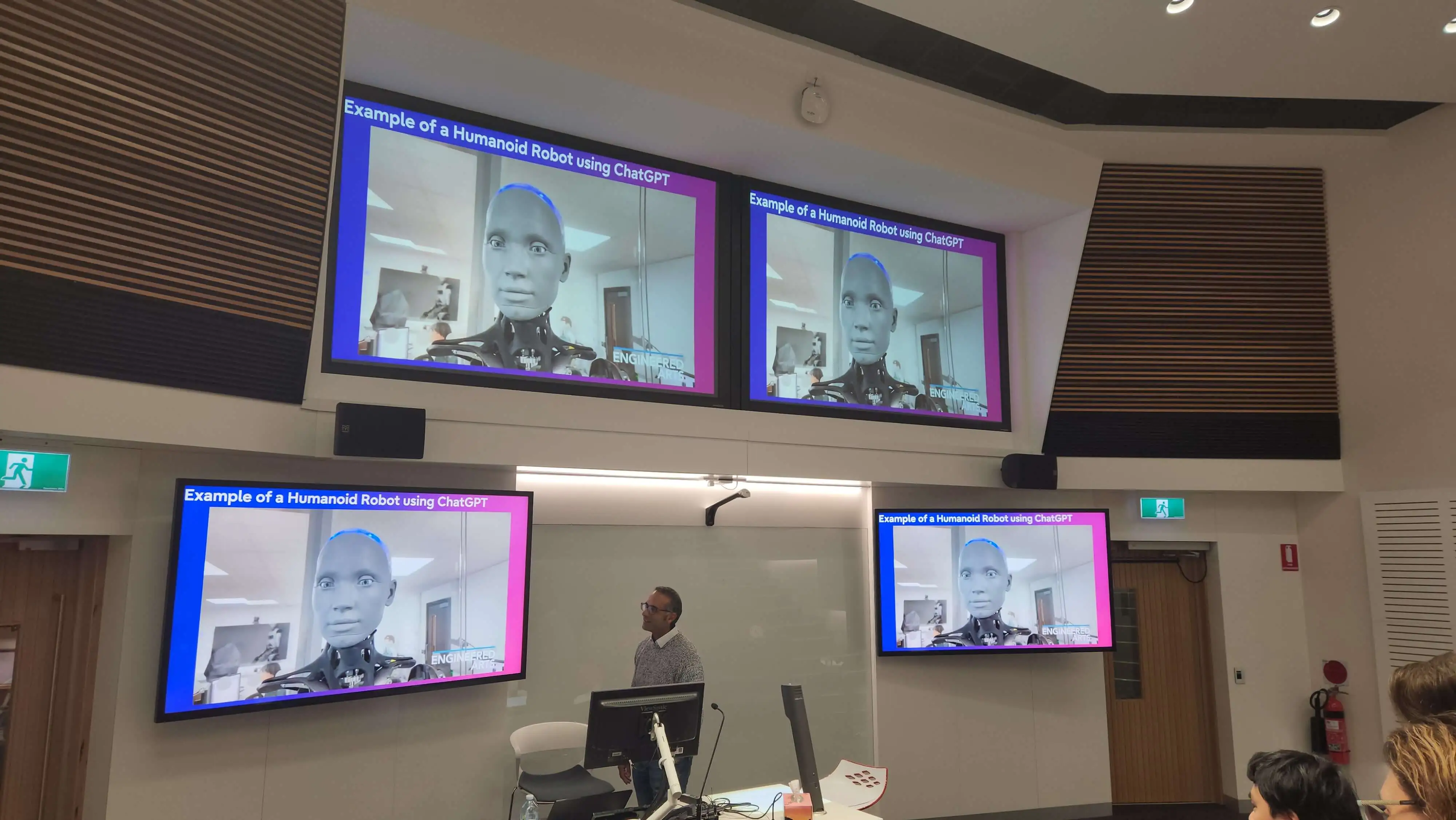 ChatGPT presentation